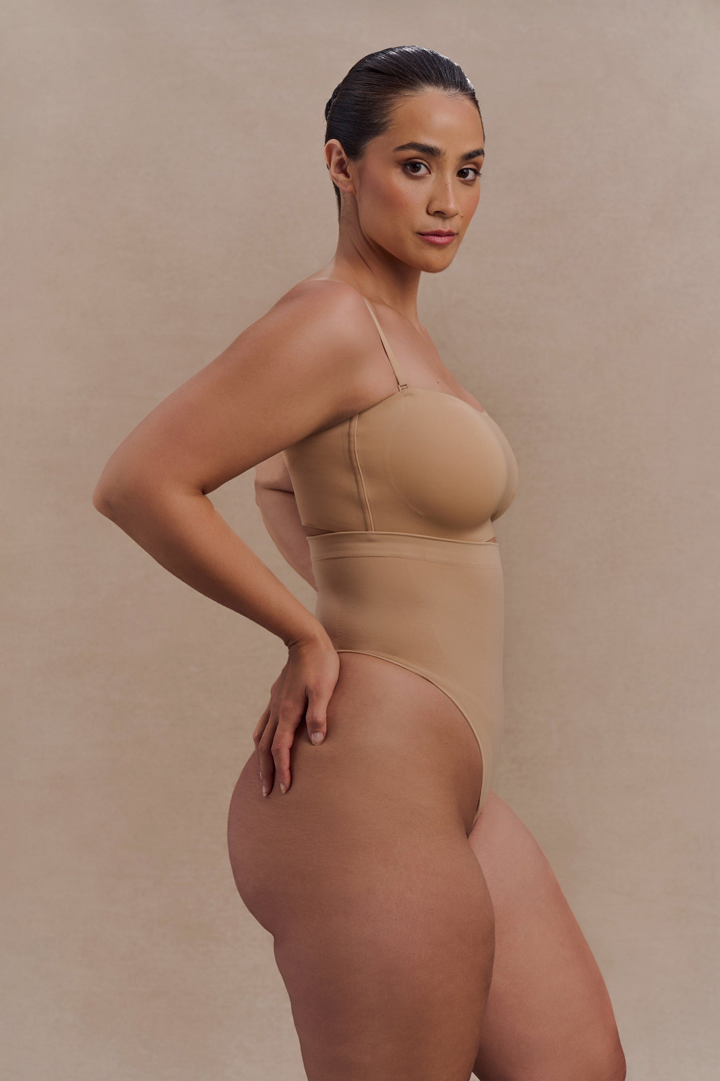 Joanna Soutien-gorge gainant sans bretelles - Beige