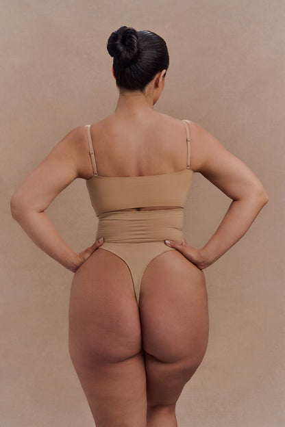 Joanna Soutien-gorge gainant sans bretelles - Beige