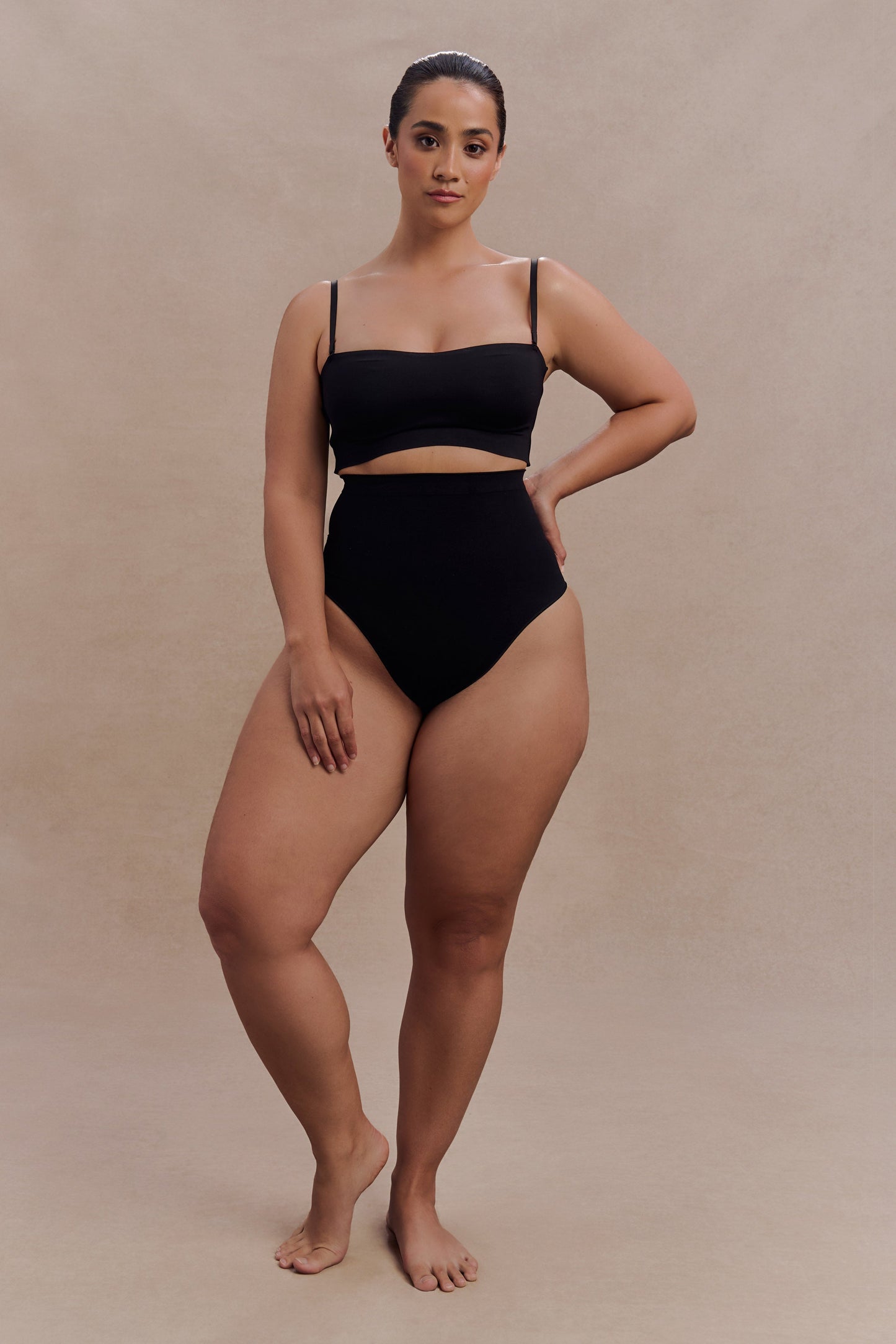 Joanna Soutien-Gorge Gainant Sans Bretelles - Noir