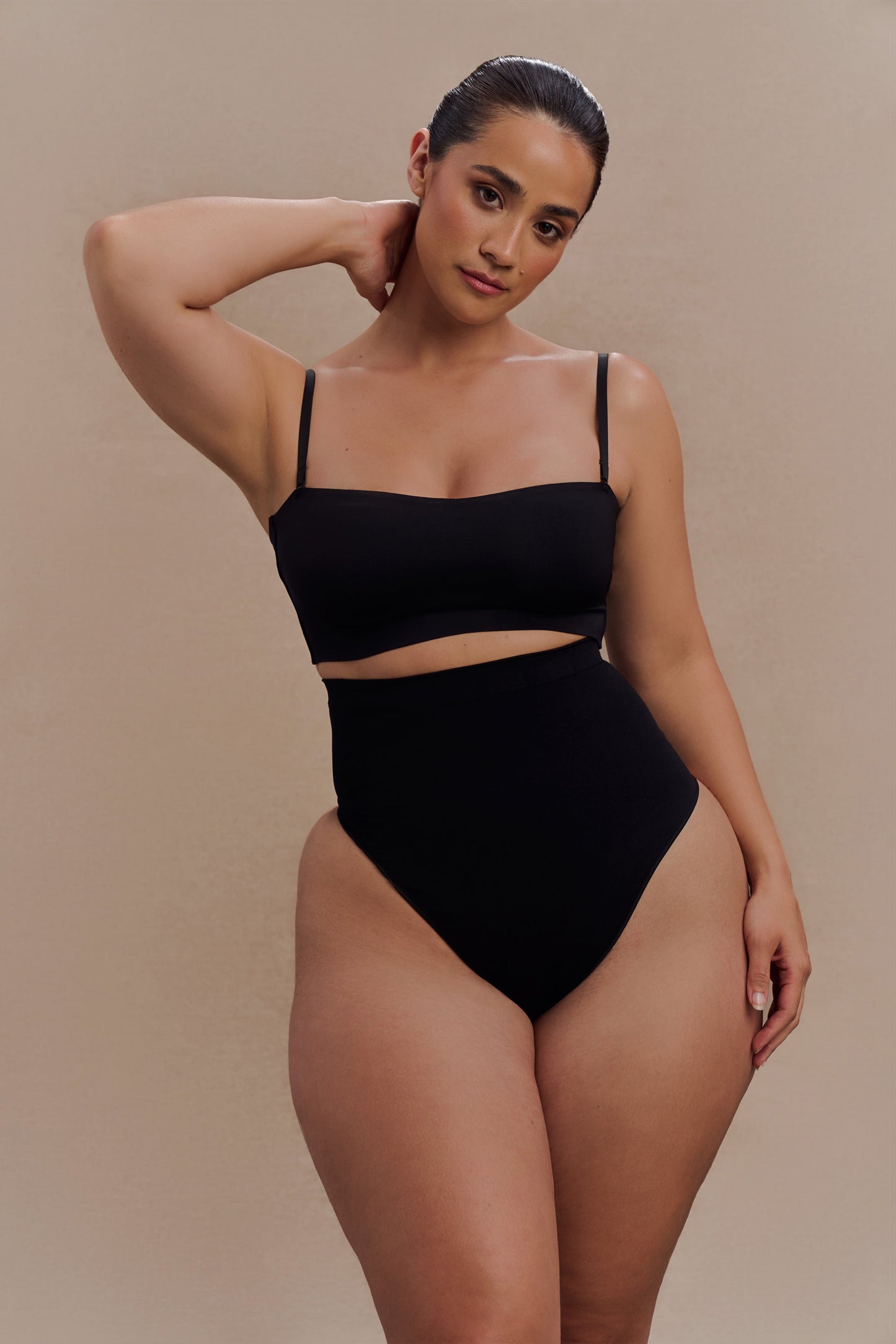 Joanna Soutien-Gorge Gainant Sans Bretelles - Noir