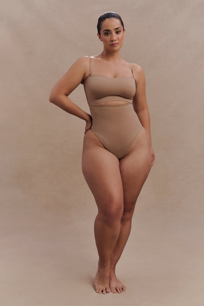 Joanna Soutien-gorge gainant sans bretelles - Latte