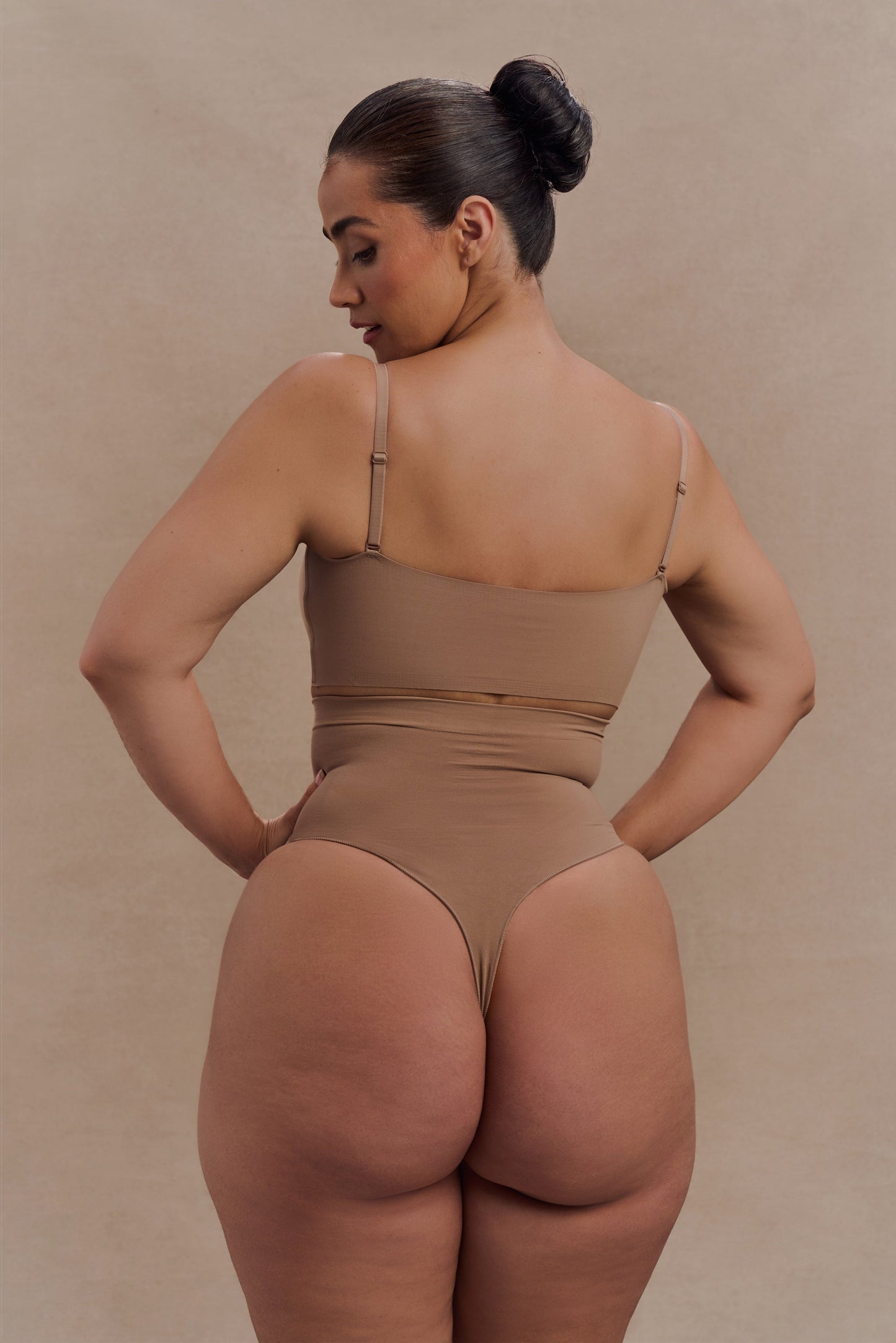 Joanna Soutien-gorge gainant sans bretelles - Latte