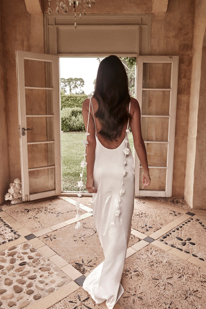 Robe Elenora Rose - Blanche
