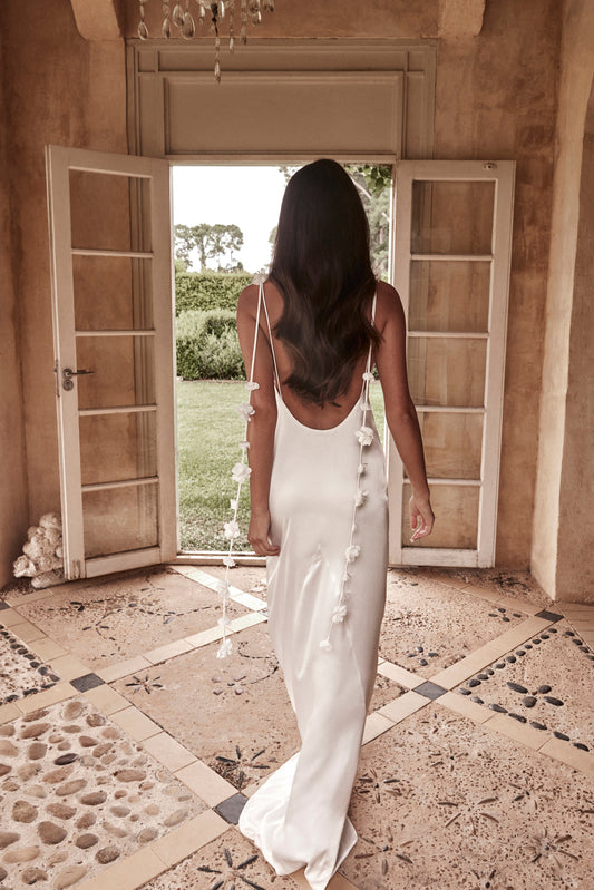 Robe Elenora Rose - Blanche