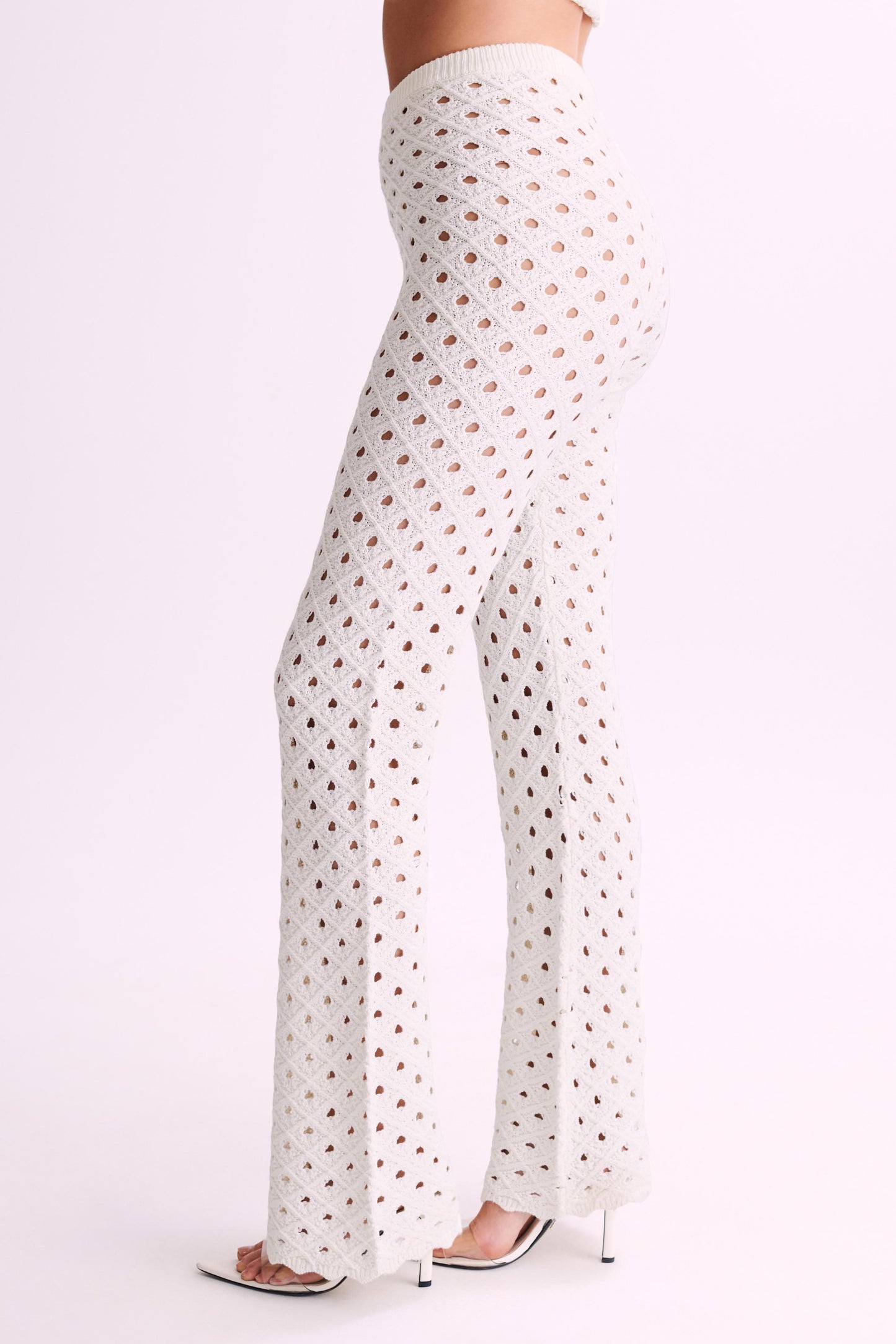 Pantalon crochet Santana - Ivoire