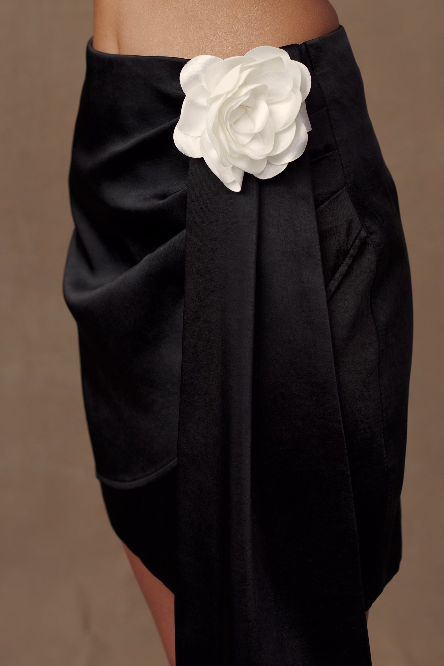 Jupe mini Margot Rose - Noir
