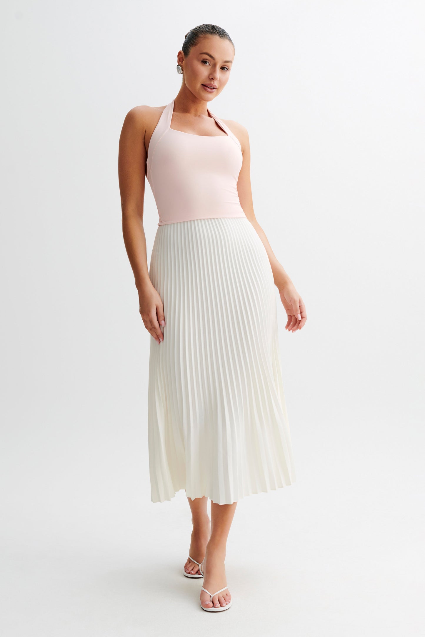 Halter Renee - Rose Pâle