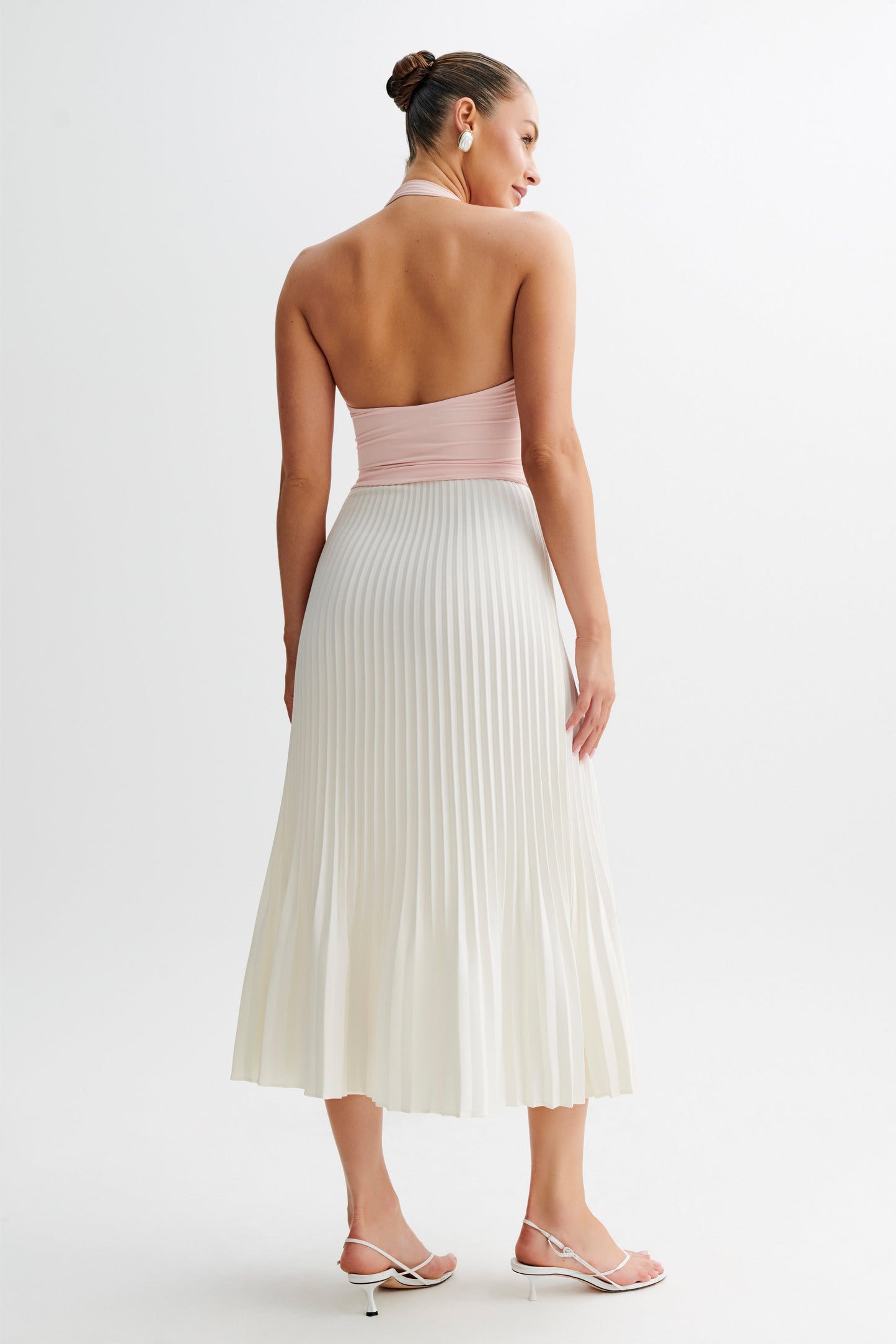 Halter Renee - Rose Pâle