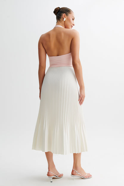 Halter Renee - Rose Pâle