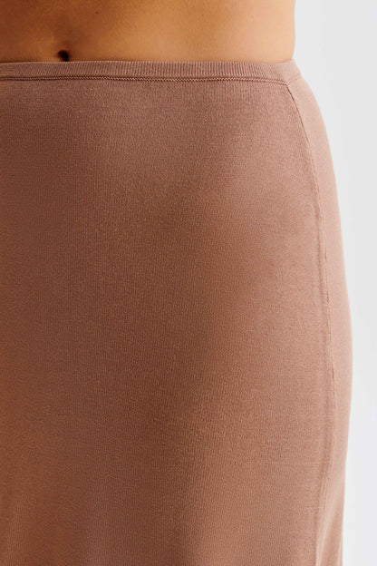 Jupe Maxi Tricot A-Line Diedre - Pécane