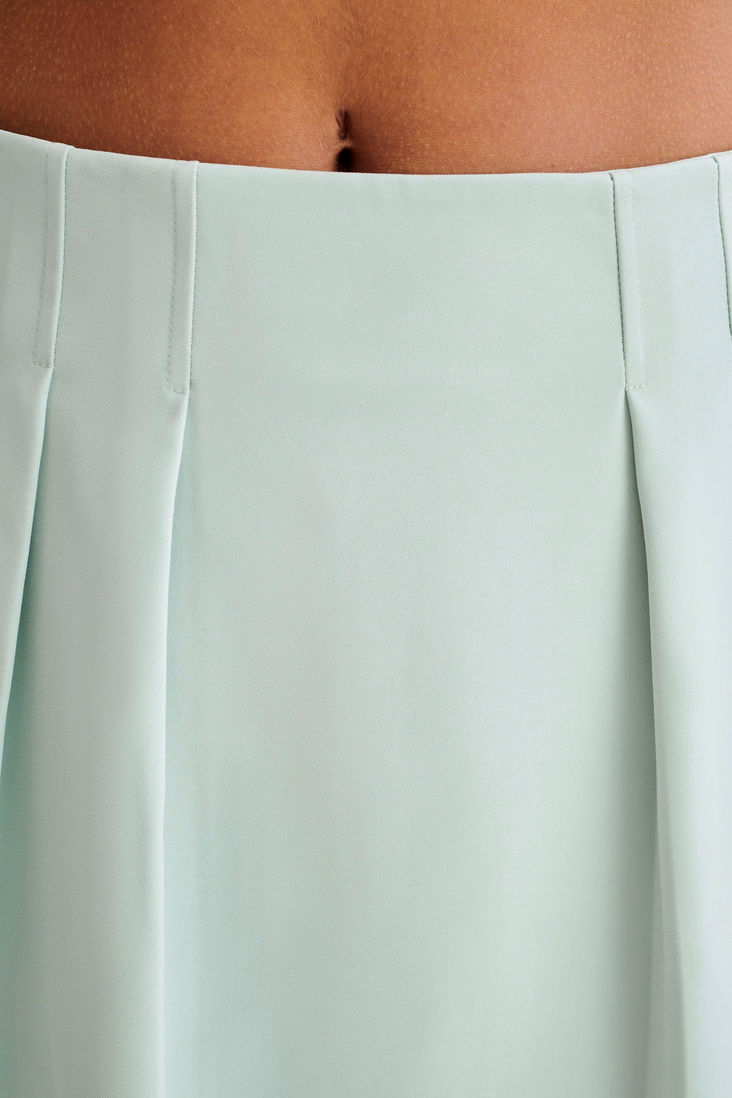Jupe mini tailleur Berkley - Vert pastel