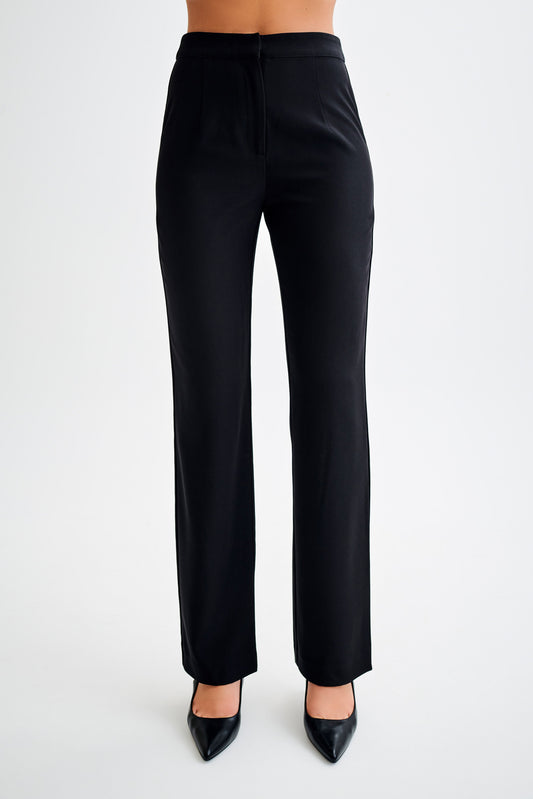 Pantalon droit Allanah - Noir