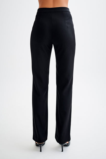 Pantalon droit Allanah - Noir