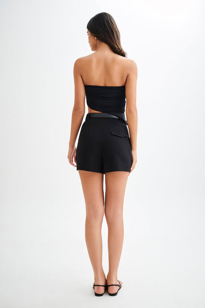 Top sans bretelles Donata Slinky - Noir