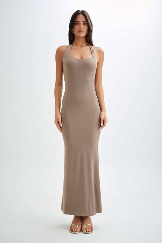Robe Maxi Asymétrique et Étroite Marianne - Coco