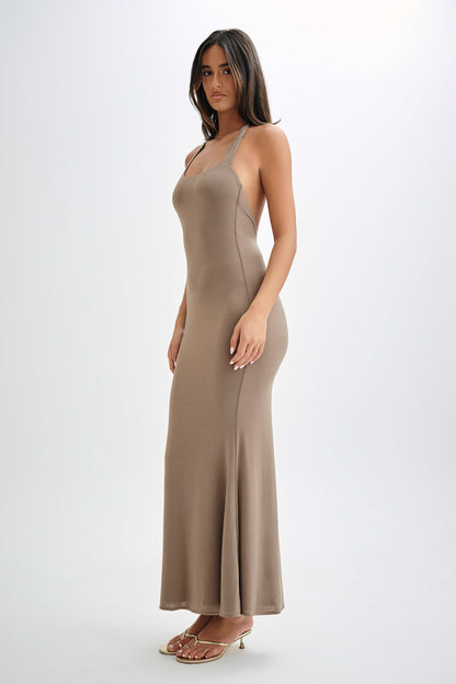Robe Maxi Asymétrique et Étroite Marianne - Coco