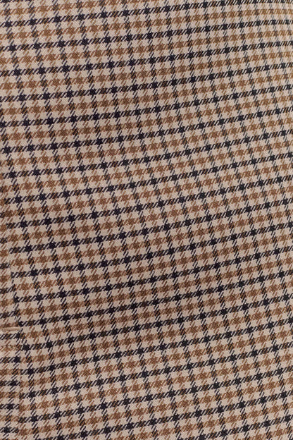 Short Radley à carreaux - Marron clair