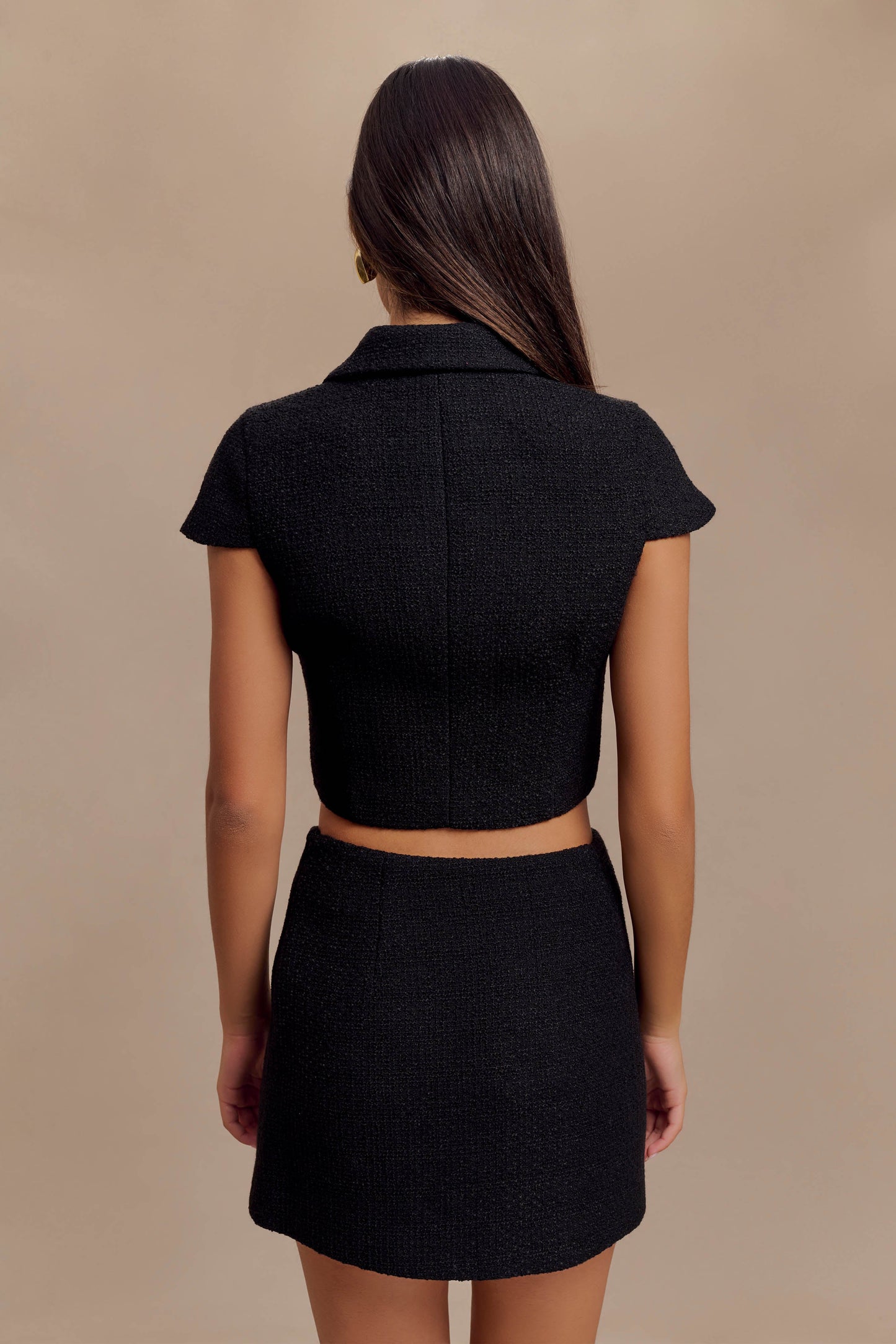 Jupe bouclette Parisa - Noir