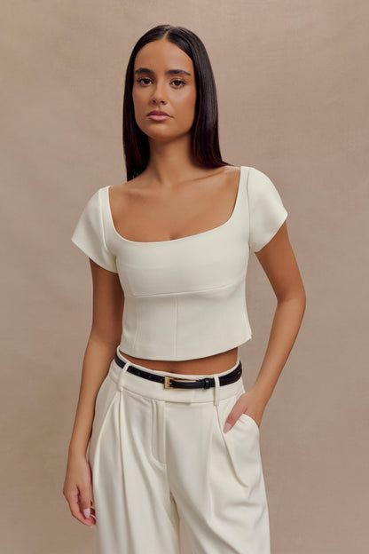 Ceinture Adrian avec boucle - Noir