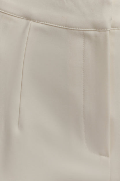 Pantalon droit Allanah - Ivoire