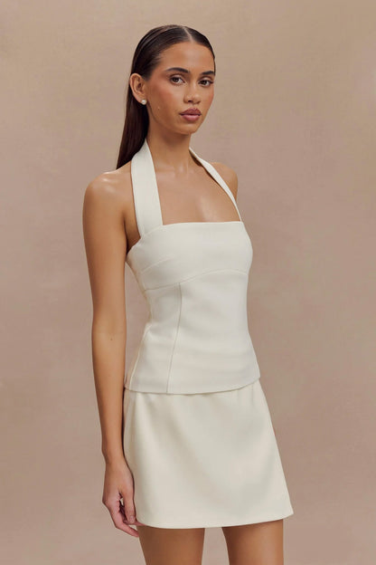 Halter Amelita - Ivoire