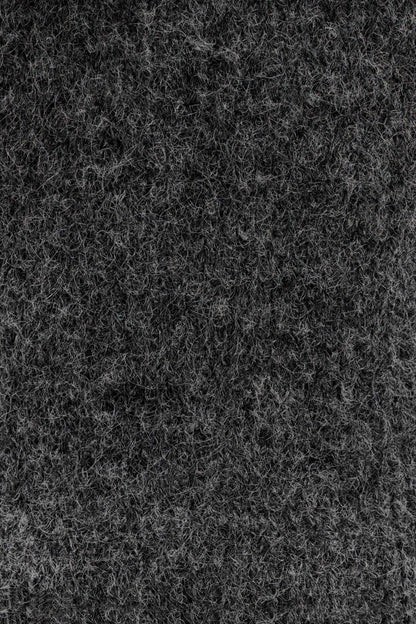 Jupe Maxi Tricotée Charlotte avec Superposition - Gris Anthracite