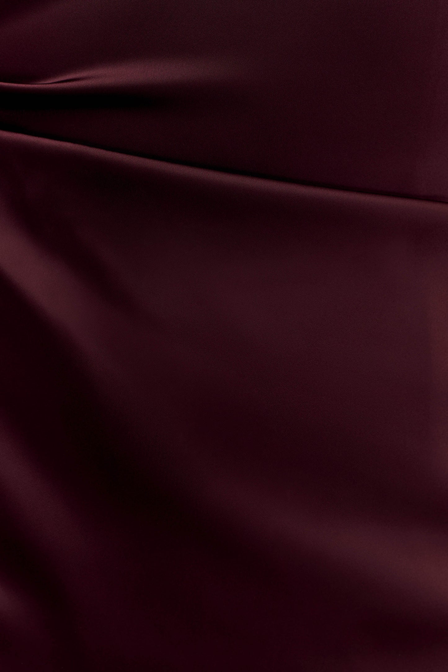 Avery Robe Maxi à Manches Longues - Prune