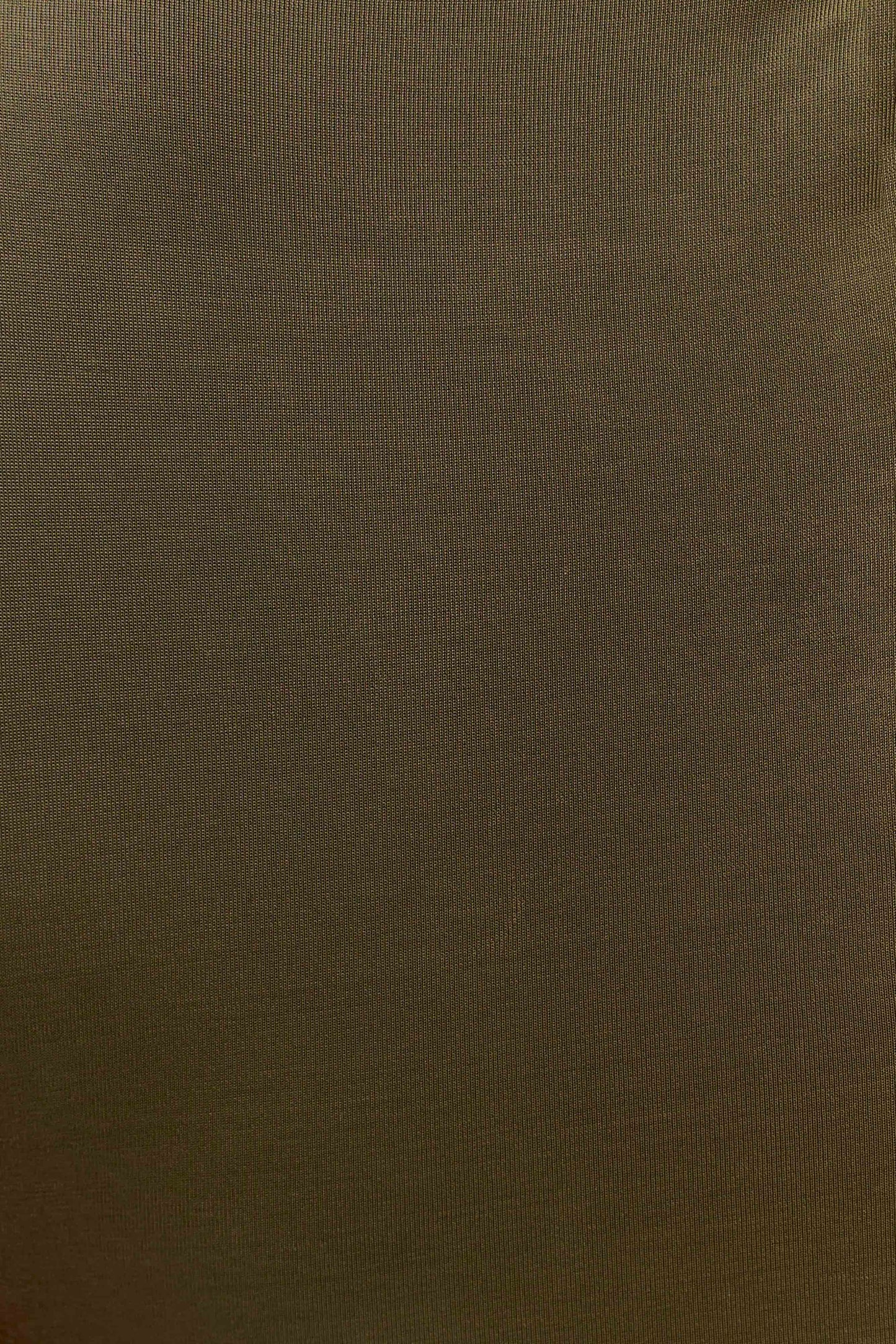 Haut moulant sans manches Hadleigh - Olive foncé