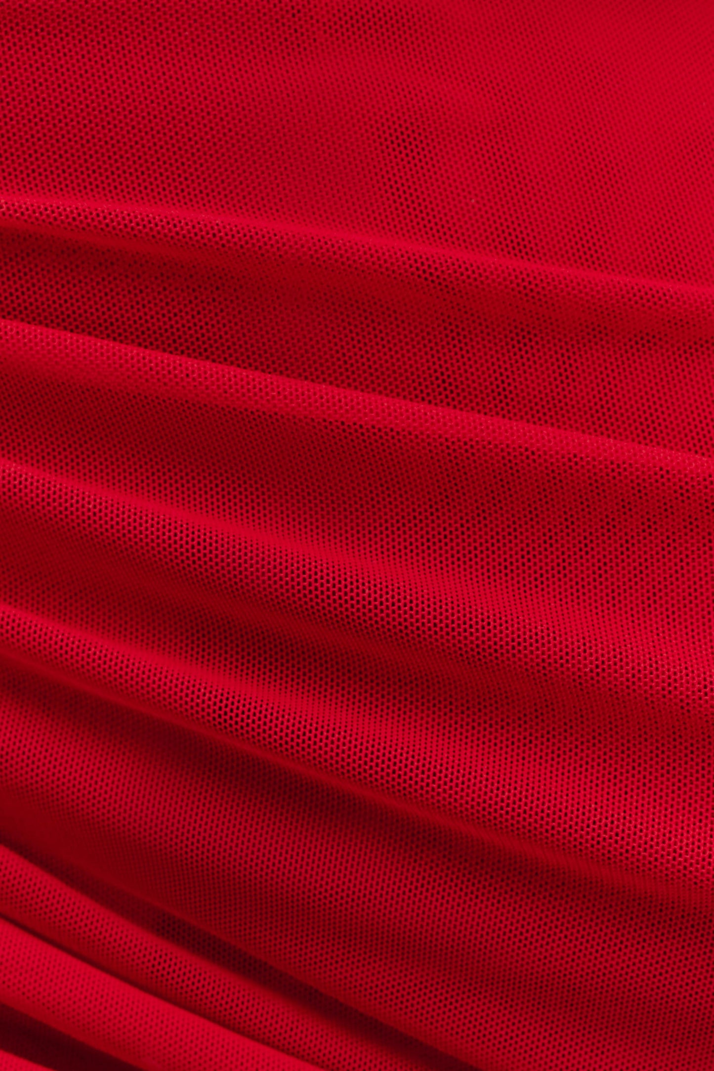 Top en maille transparente à épaules dénudées Everly - Ruby