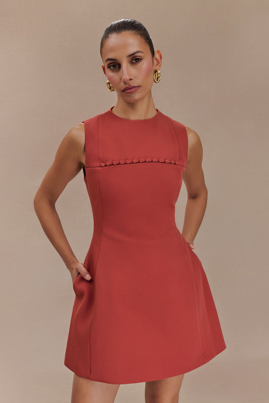 Mini-robe tailleur Winona avec découpes - Chilli