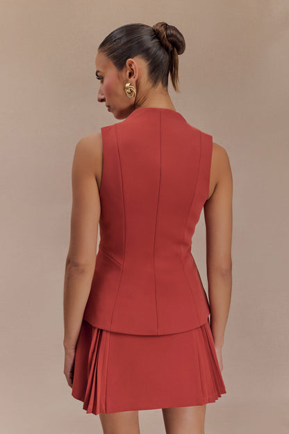 Gilet structuré Melinda - Chilli