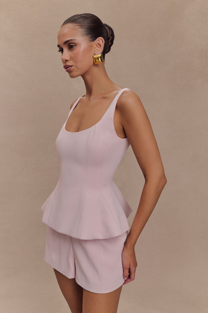Pantalon court Korrie - Rose Poudré