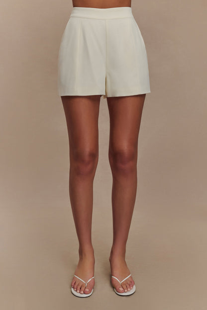 Pantalon court Korrie - Ivoire