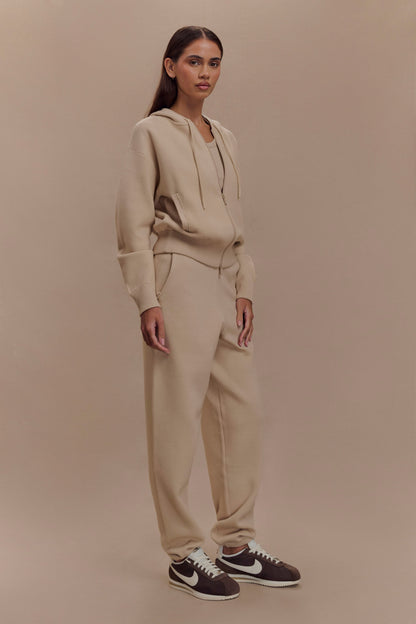Jogging en tricot Sami - Camel