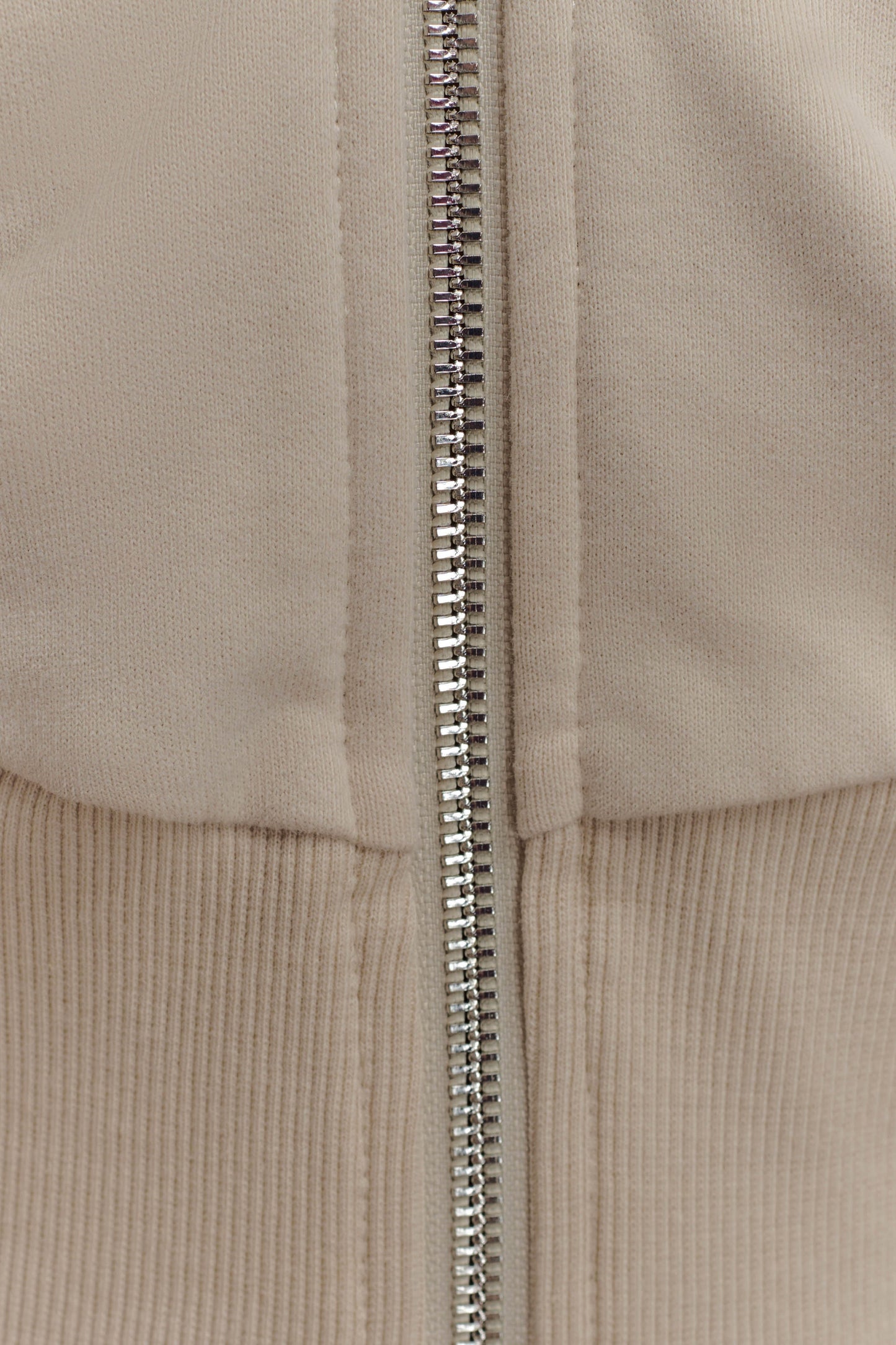 Sweat à capuche zippé Blake - Gris pierre