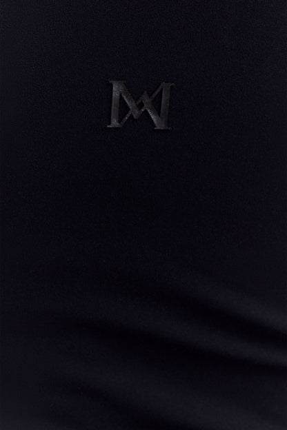 Top de yoga Alexandra - Noir