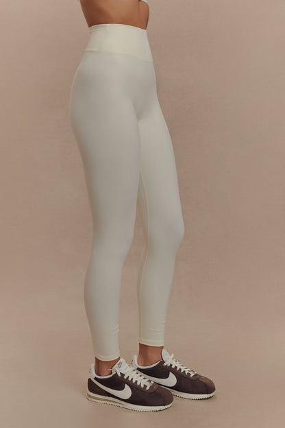 Leggings de sport Callie - Ivoire