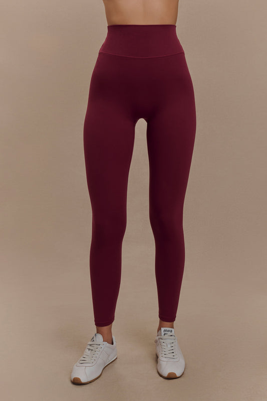 Leggings de sport Callie - Bourgogne