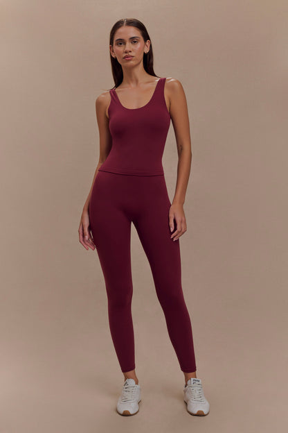 Leggings de sport Callie - Bourgogne