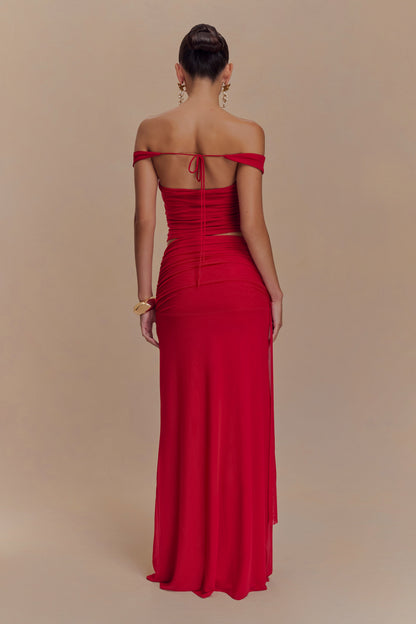 Top court en maille Brooklyn - Ruby