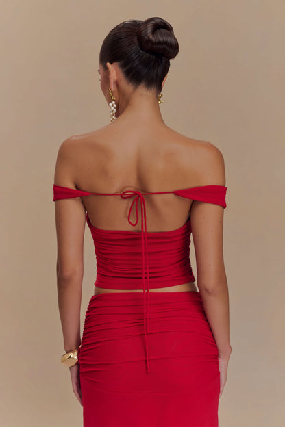 Top court en maille Brooklyn - Ruby