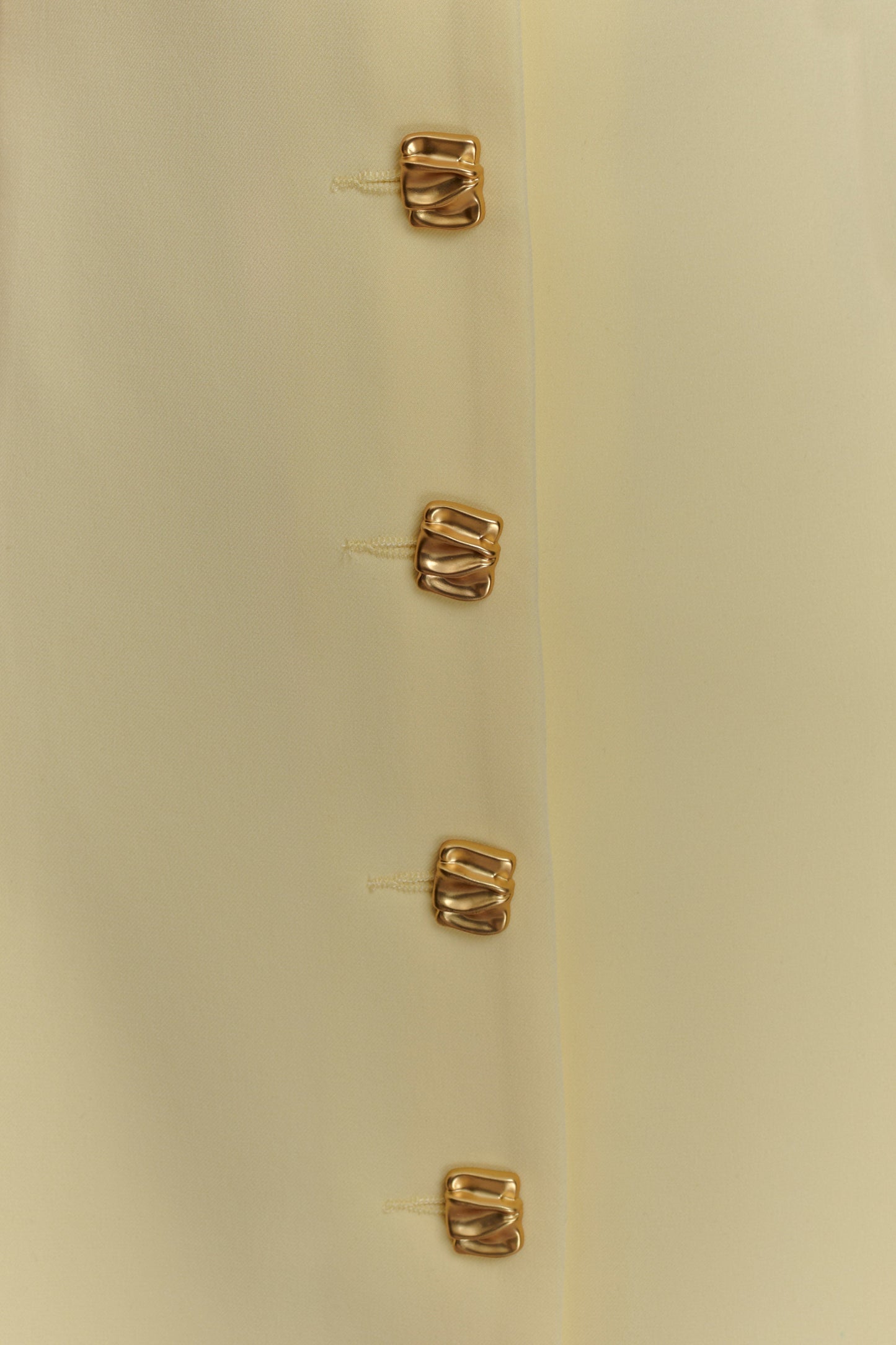 Mini-robe sans manches Oli - Citron