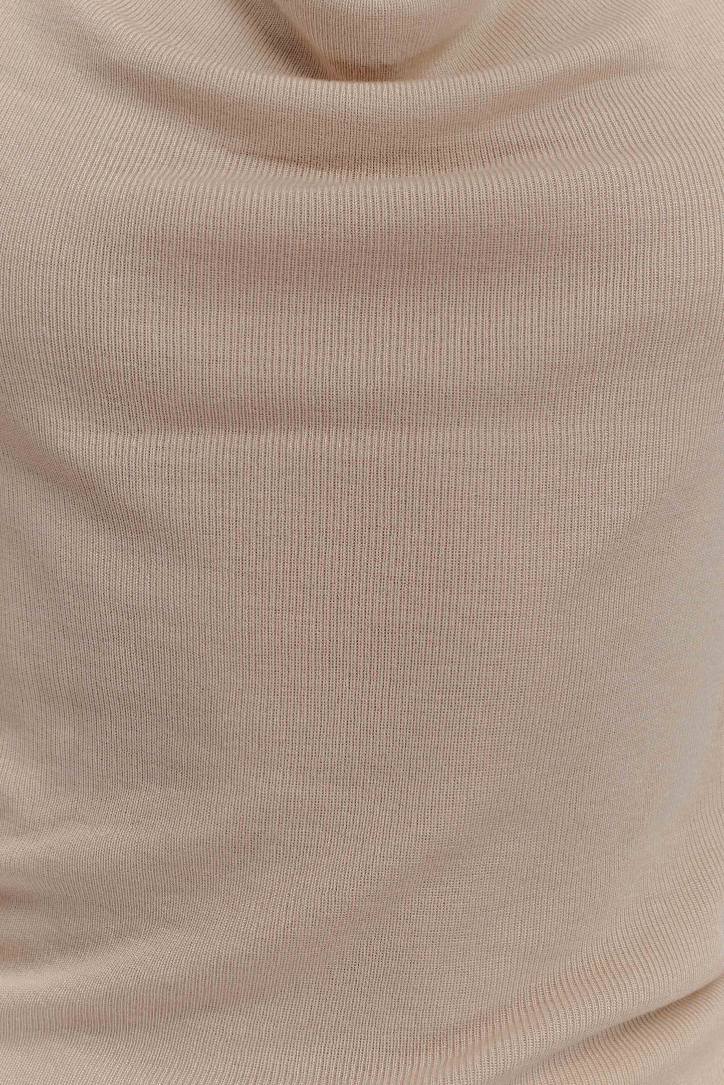 Top en tricot à devant drapé Brenda - Pierre