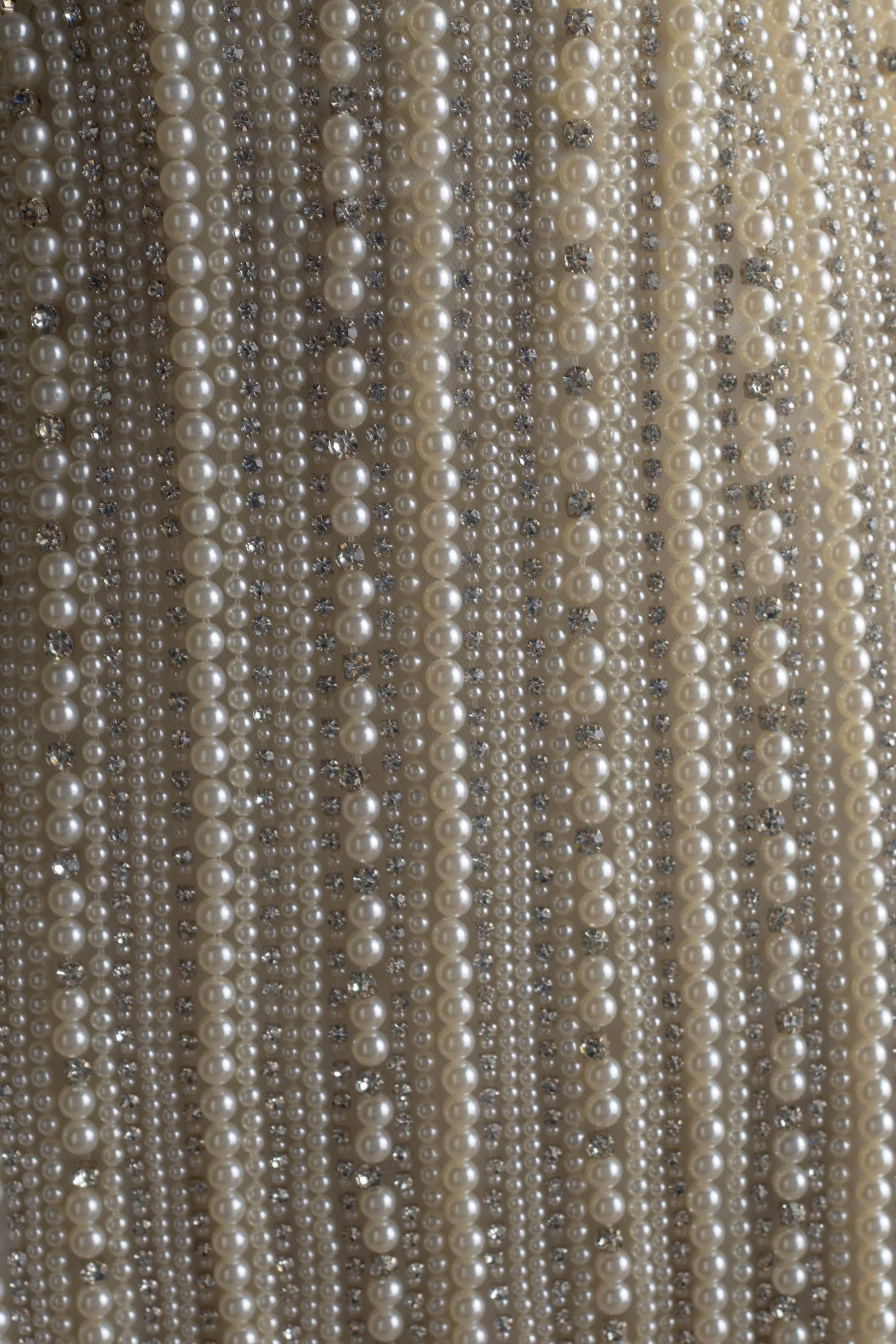 Mini-robe Naveena Ornée - Argent