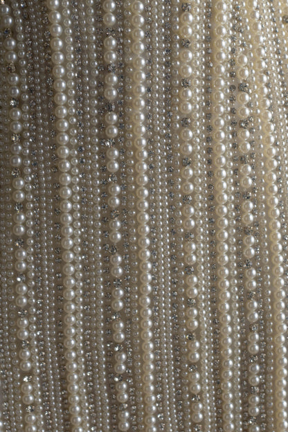 Mini-robe Naveena Ornée - Argent
