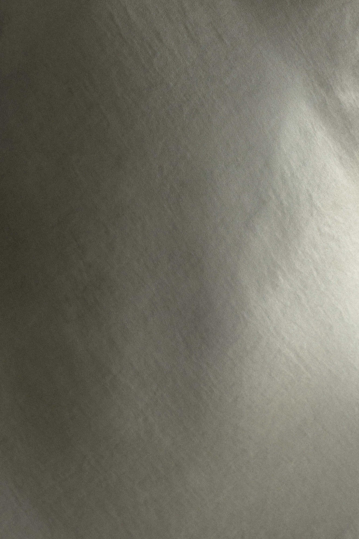Robe longue satinée à col en cœur Lilly - SAGE