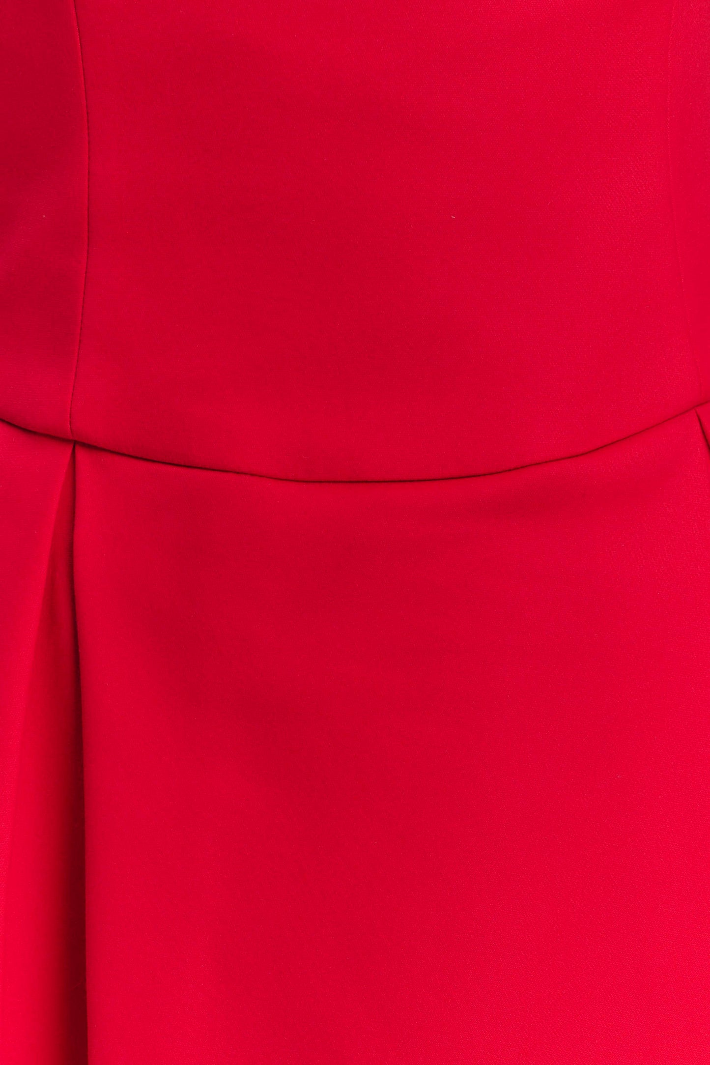 Mini-robe Julia Halter - Rouge