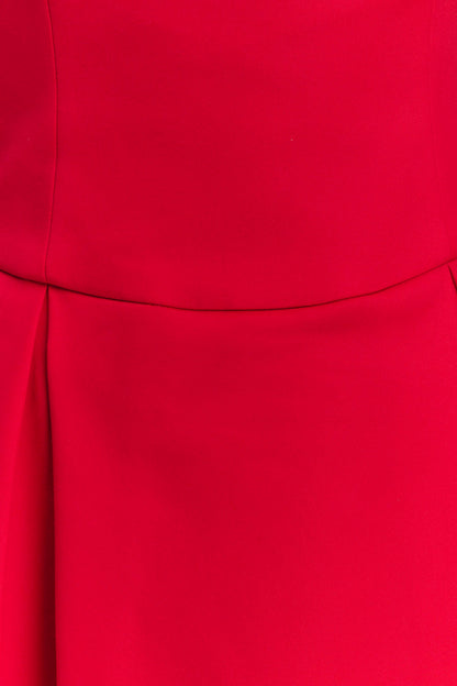 Mini-robe Julia Halter - Rouge