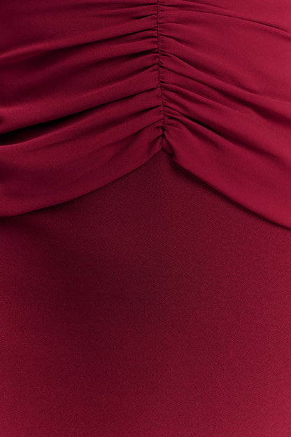Robe Maxi Monique - Prune
