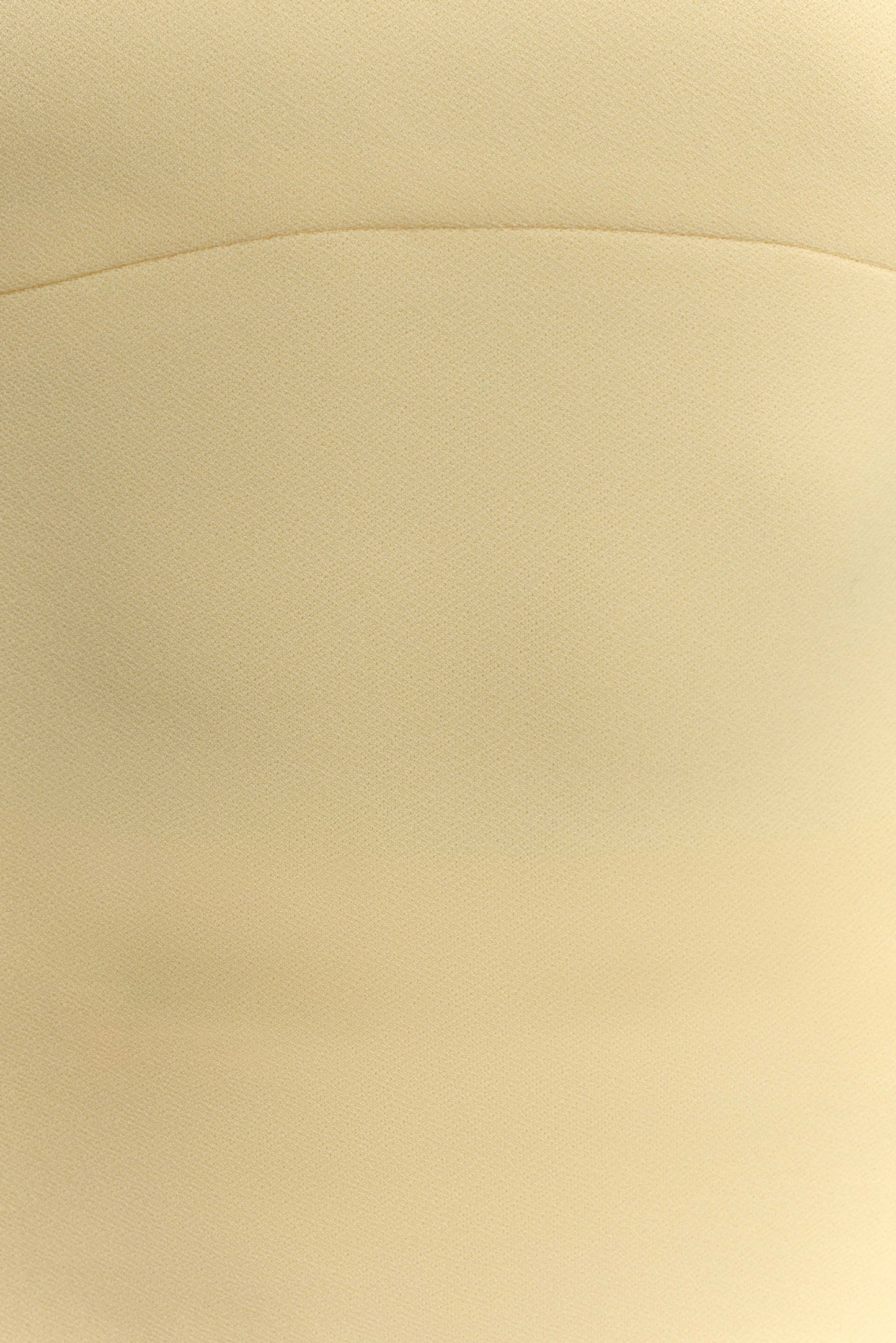 Halter Amelita - Pale Lemon